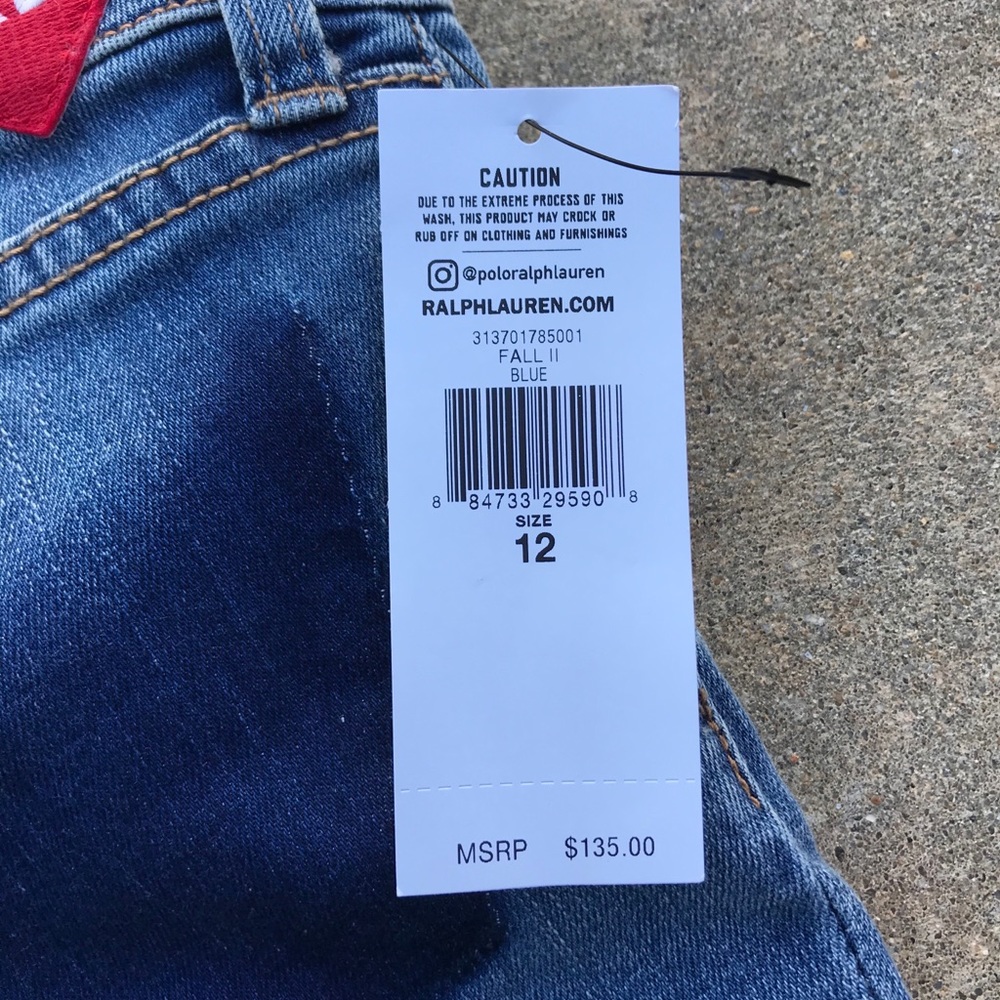 Polo Ralph Lauren Waverly straight jeans 12 - Picture 8 of 8
